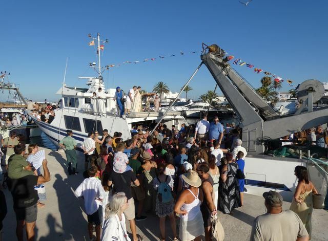 Todas las imágenes del Día del Carmen en Formentera