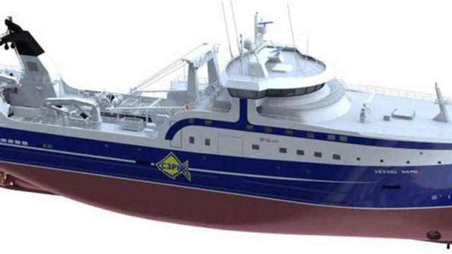 Prototipo de Teknotherm para Arkhangelsk Trawl Fleet.