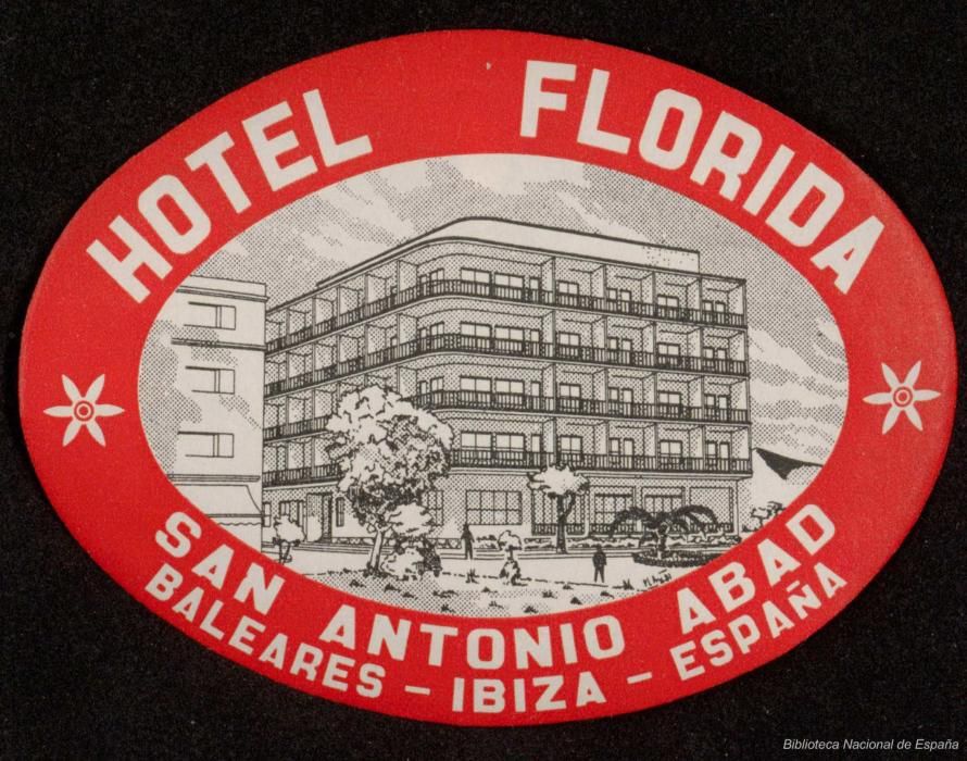 Publicidad de los hoteles de Ibiza antes de las redes sociales