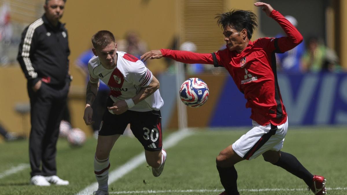 River Plate – Urawa Red D | La jugada de Mastantuono que acaba en gol para River