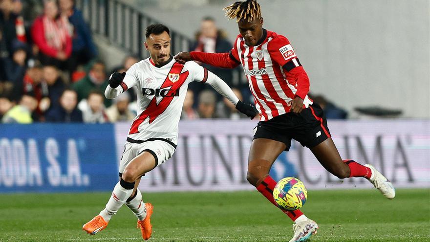 Resumen, goles y highlights del Rayo Vallecano 0 - 0 Athletic de la jornada 24 de LaLiga Santander