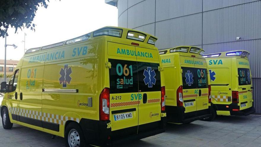 Dos empresas optan al transporte sanitario urgente de Aragón