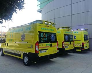 Dos empresas optan al transporte sanitario urgente de Aragón