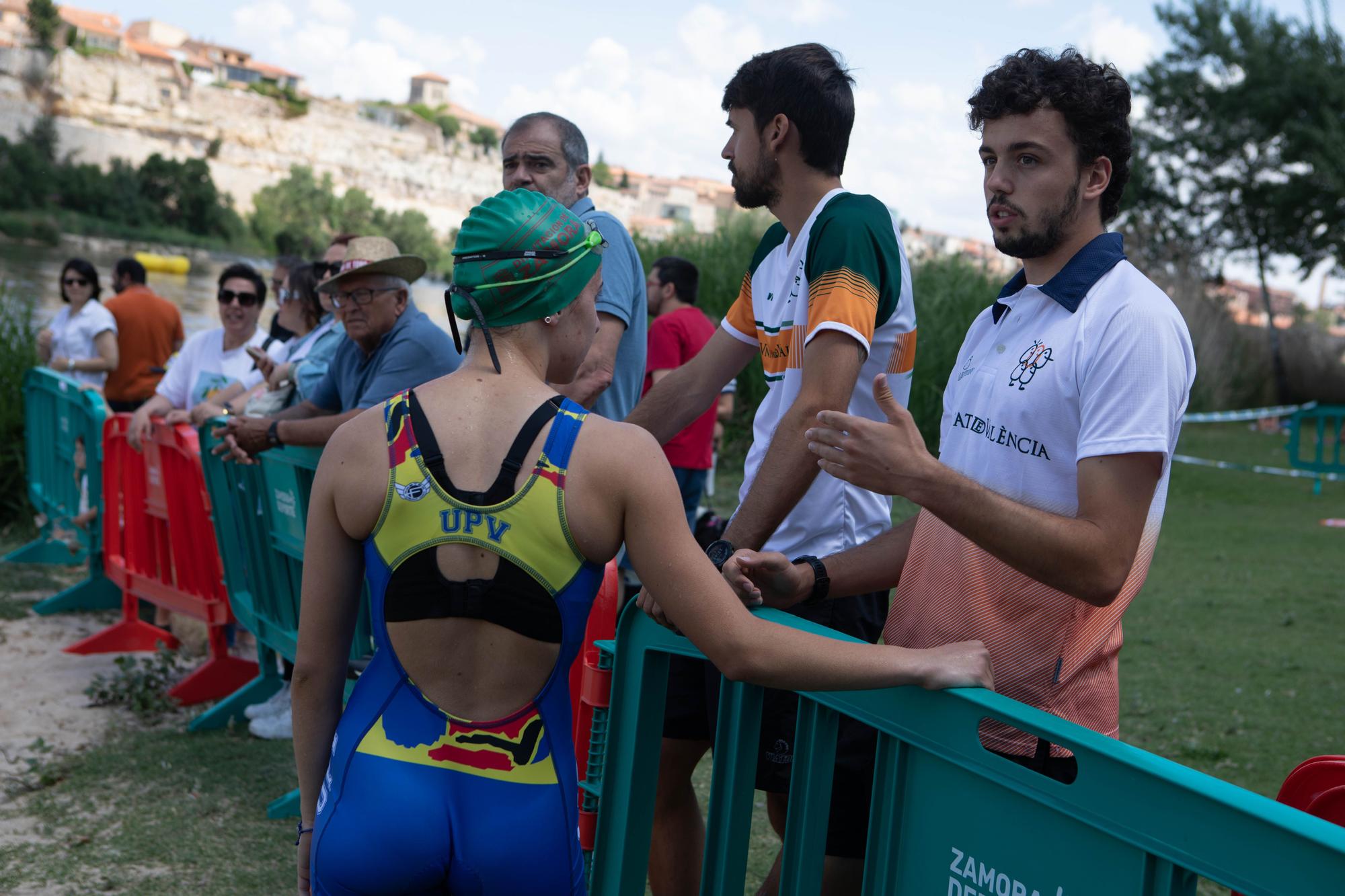 GALERÍA | El triatlón toma Zamora con dos pruebas de alto nivel