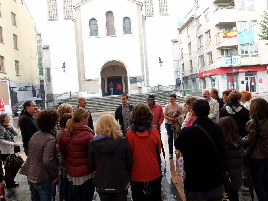 Recorrido "Rutas por el Patrimoniu" en Lena