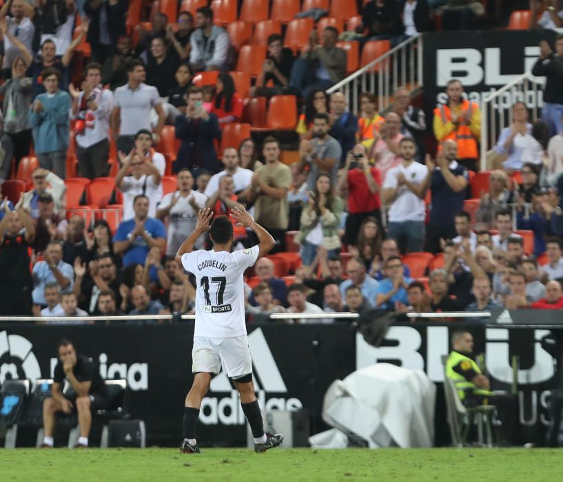 Valencia CF - Celta de Vigo, en fotos