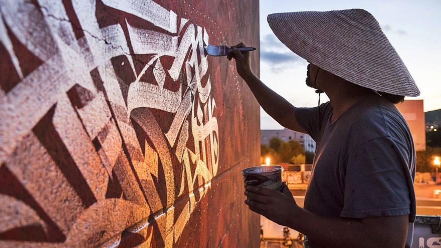 Una muestra efímera para el Bloop Festival en Ibiza