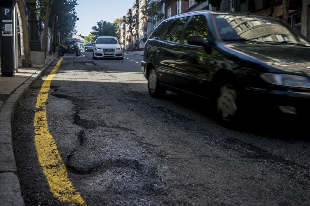 Baches en Ciudad Naranco