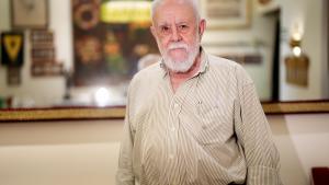 El cineasta, novelista y periodista Gonzalo Suárez.