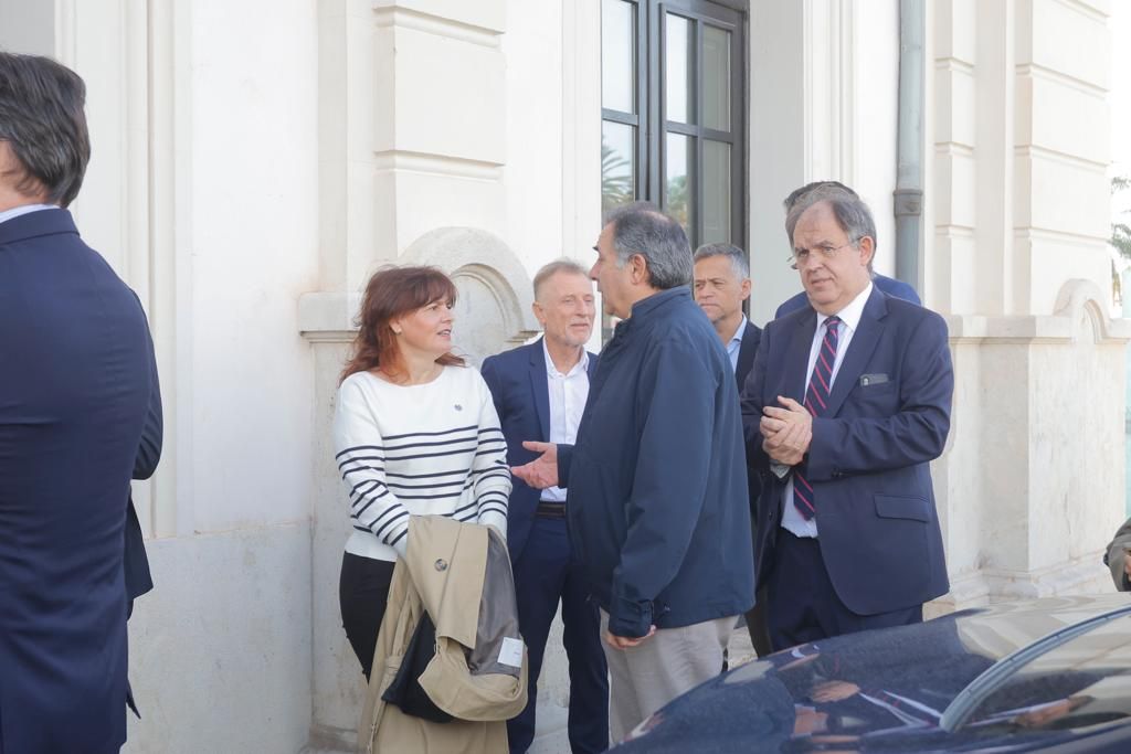 Toma de posesión de Mar Chao como presidenta de la Autoridad Portuaria de Valencia