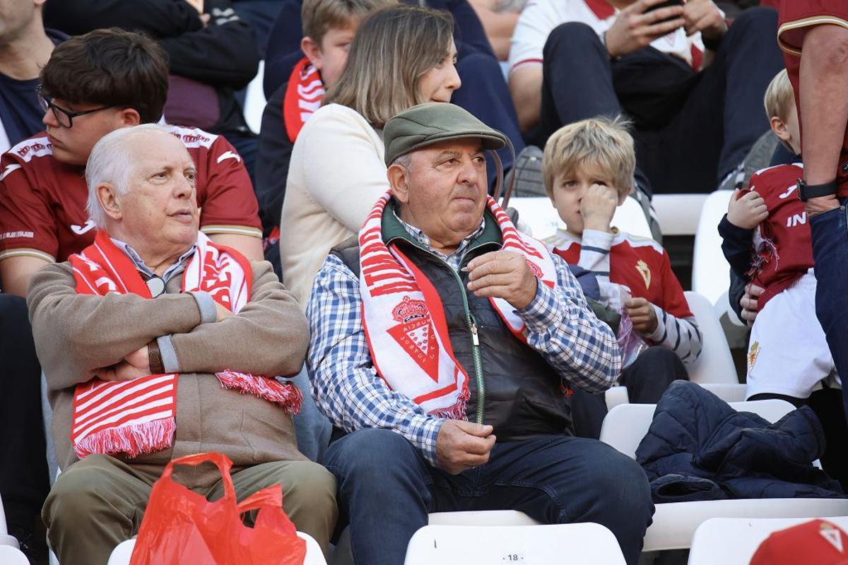 Las mejores imágenes del Real Murcia - FC Cartagena