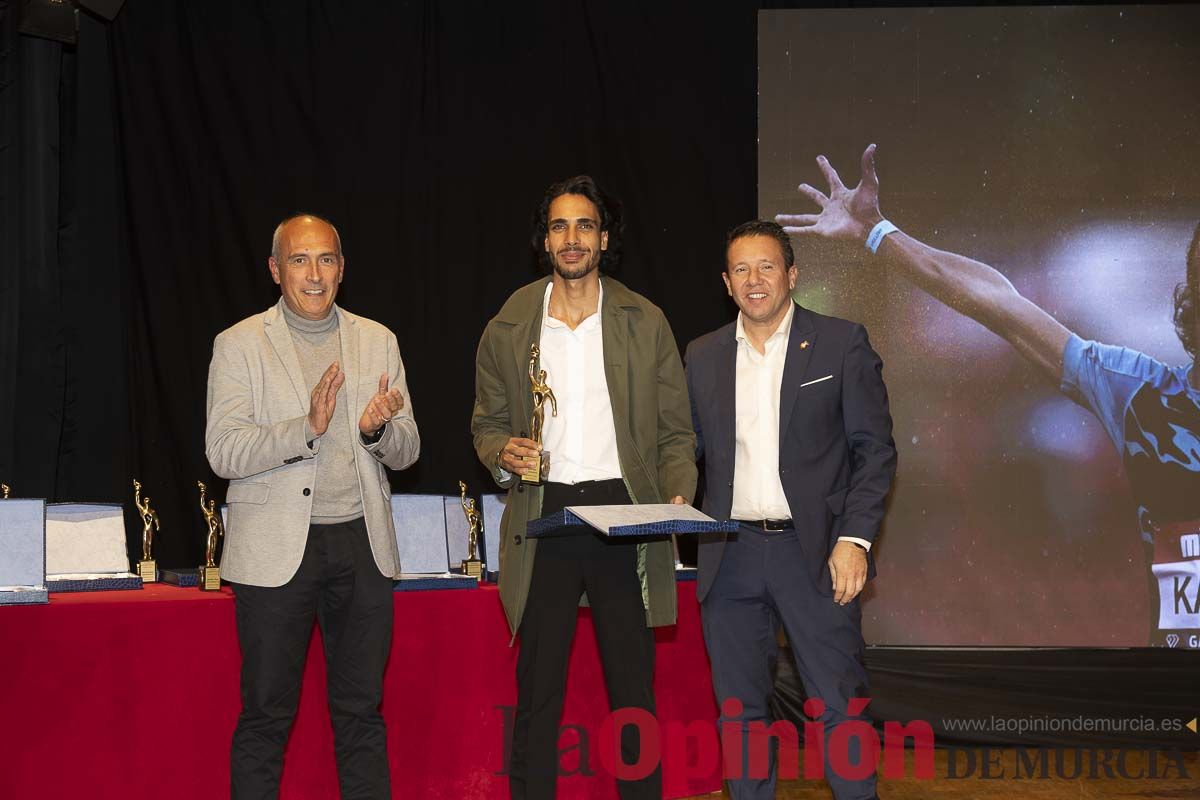 Descubre los ganadores de los Premios al Deporte Murciano celebrados en Cehegín