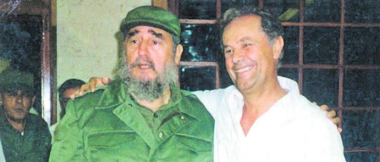 Fidel Castro fue el mejor vendedor con el que tropezó Gabriel Escarrer en su dilatada trayectoria.