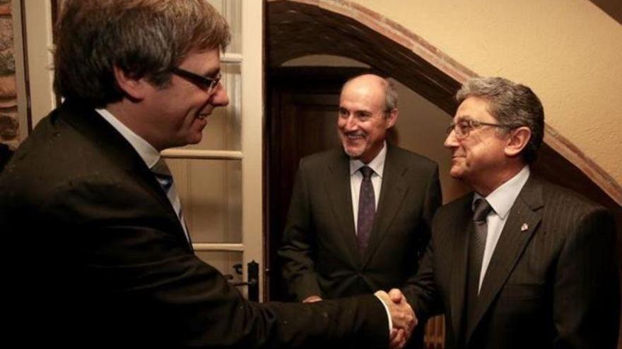 Puigdemont y Millo se reunirán este viernes para dialogar sobre el &#039;procés&#039;