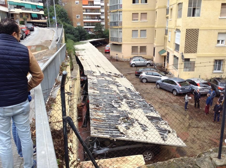 La tormenta provoca más de 200 incidentes