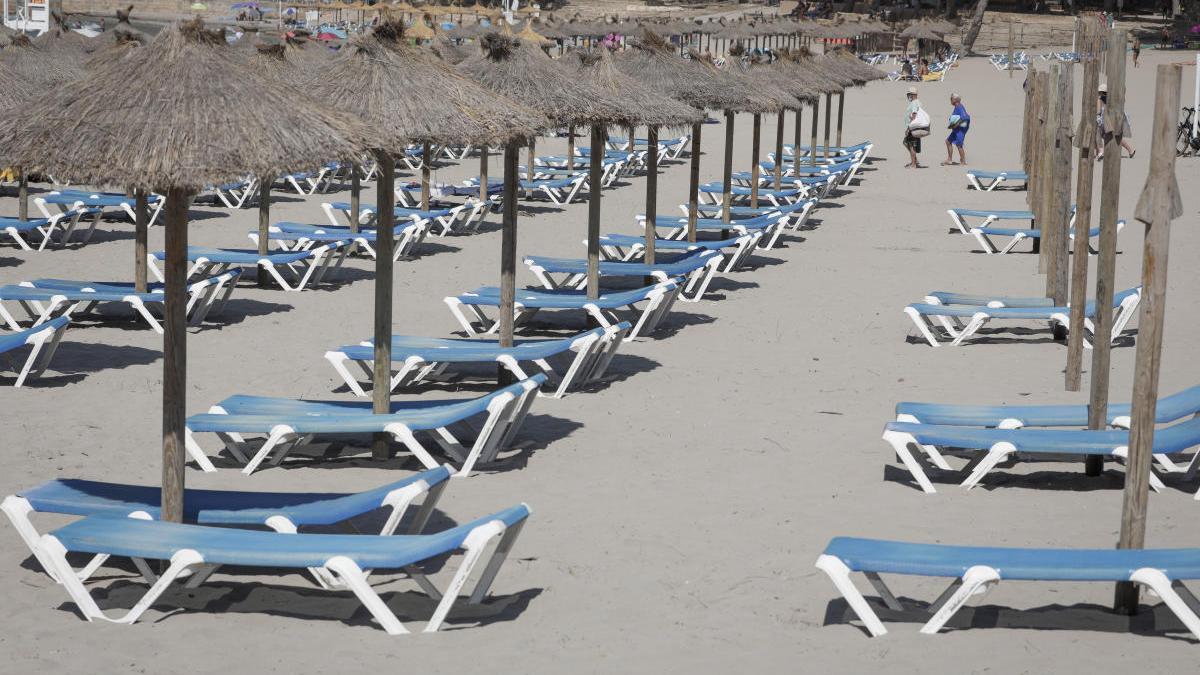 Der Strand wird sich über Ostern sicher nicht füllen.