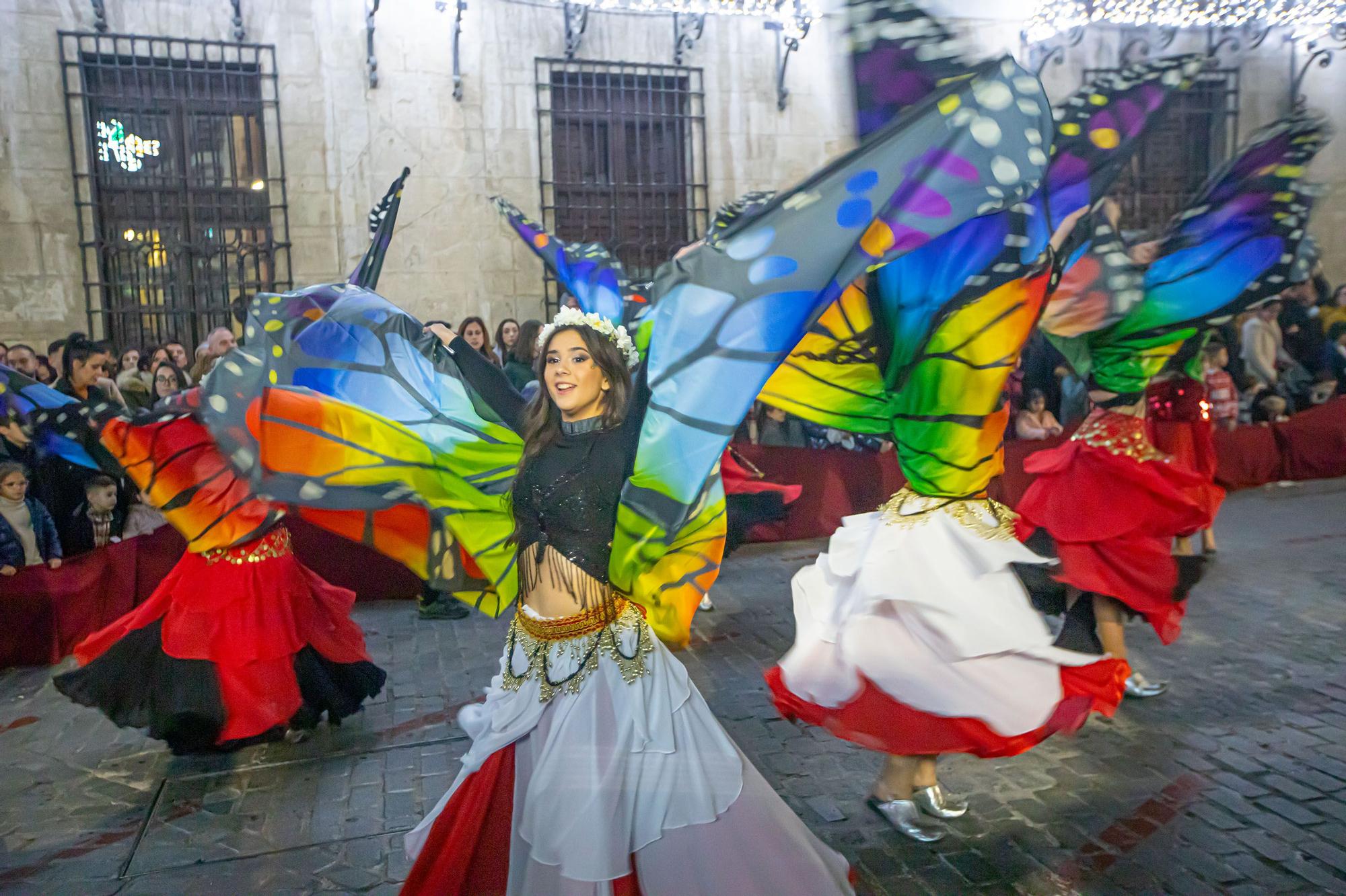 Cabalgata de Reyes Magos en Orihuela