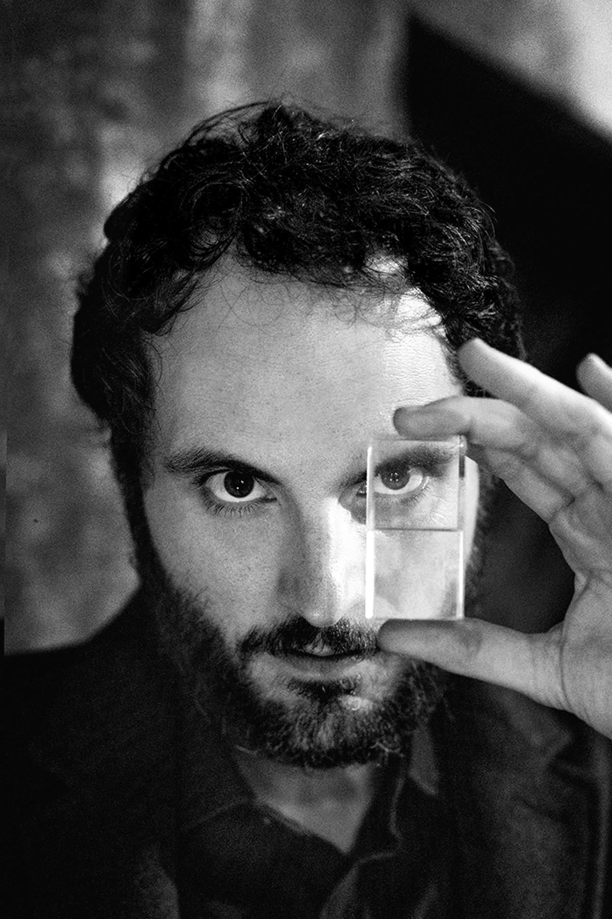 El cineasta benidormense Alberto Evangelio