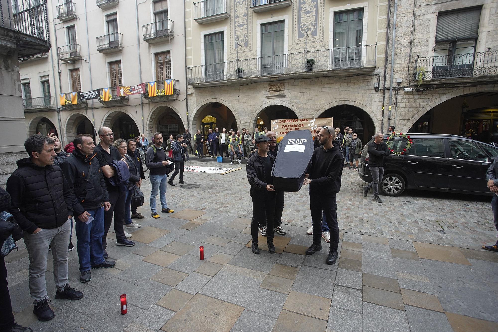 La policia de Girona enterra la confiança cap a Madrenas