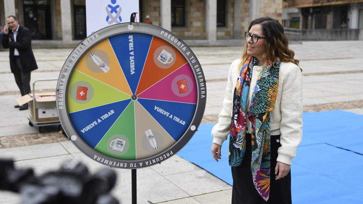 Presentación de avance de la encuesta de situación de la profesión en Zamora e inaugurar las actividades con motivo del Día Internacional de las Enfermeras