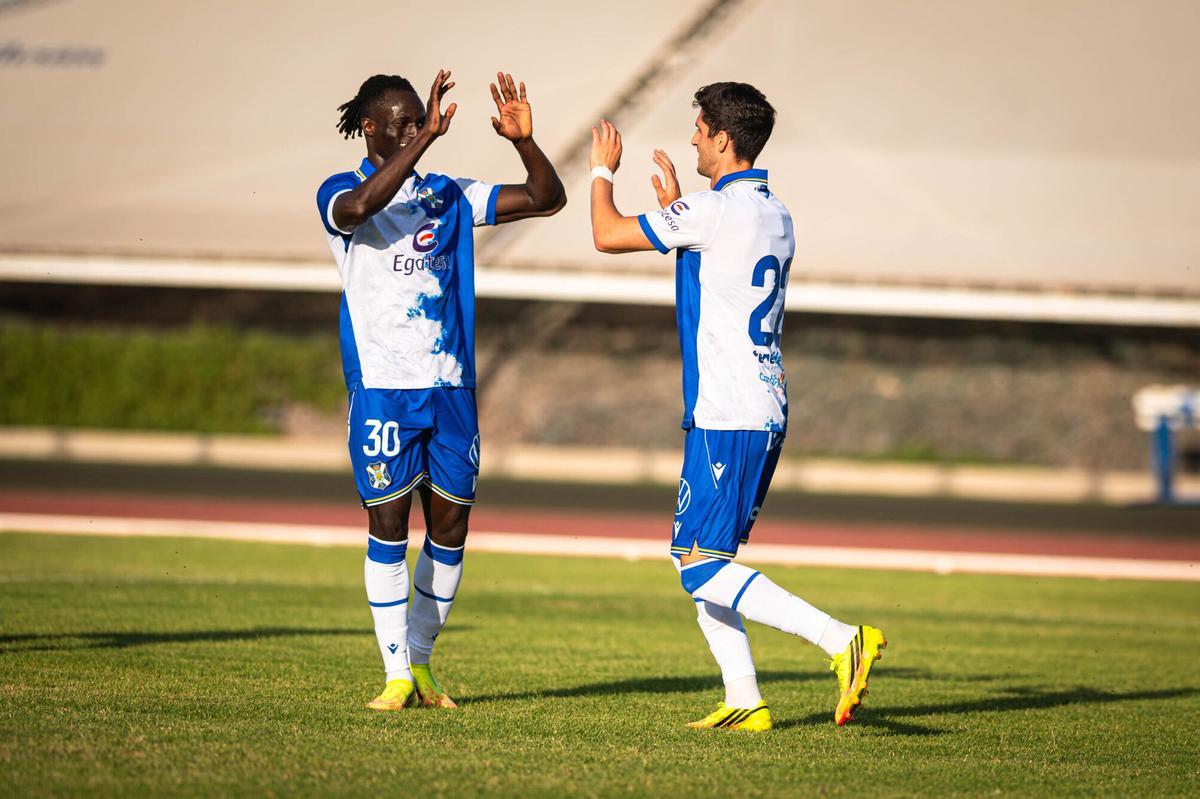 Partido de pretemporada: CD Marino-CD Tenerife