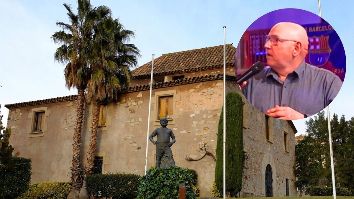 Fernando, el cocinero de La Masía durante 28 años