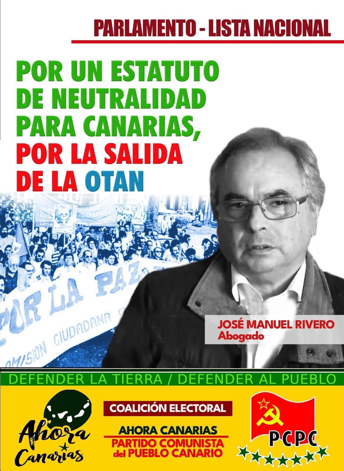 Carteles electorales de los políticos canarios en campaña