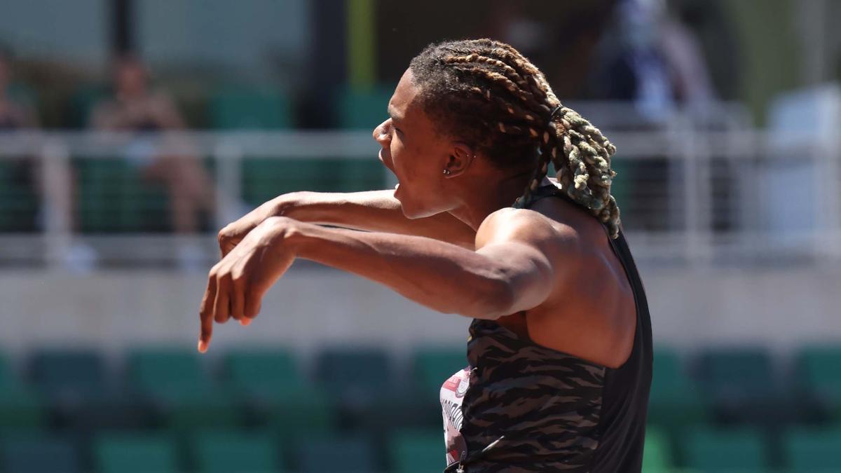 El estadounidense es un prodigio del atletismo