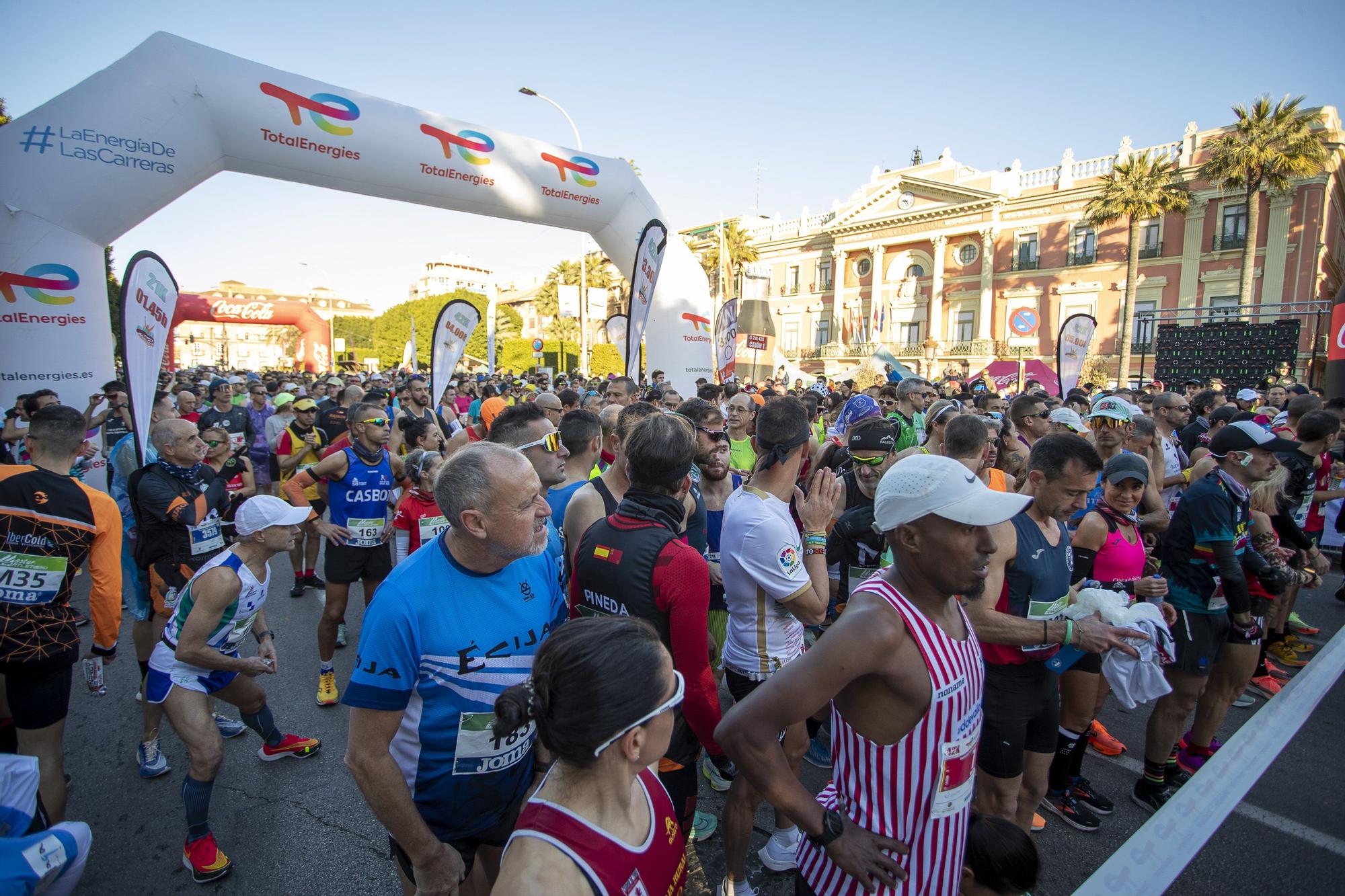 TotalEnergies Maratón Murcia Costa Cálida 2023