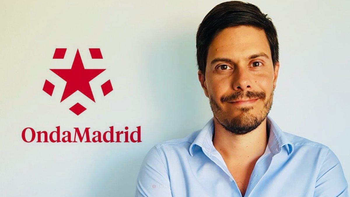 David Junquera, nuevo fichaje de Onda Madrid