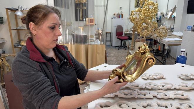 La tradición del pan de oro