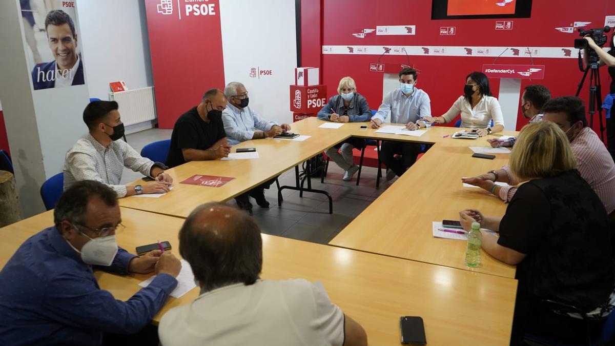 Reunión del PSOE