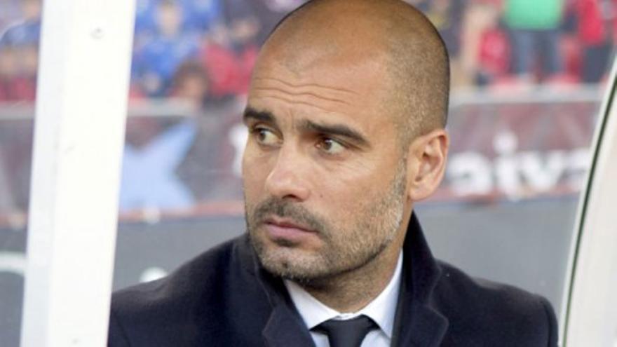 Guardiola: "Hemos generado más ocasiones con diez"