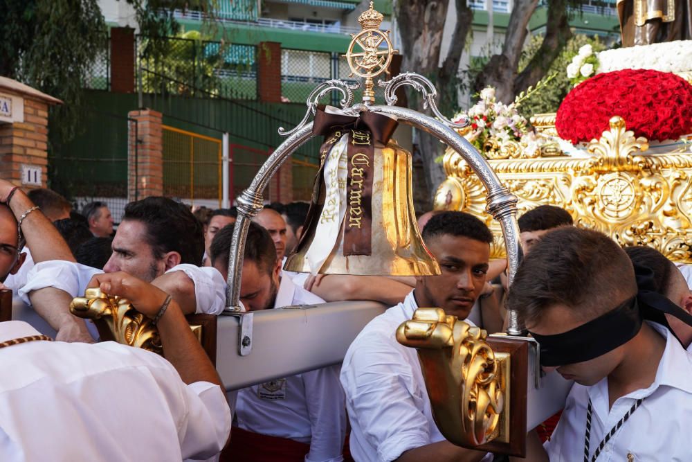 Procesión del Carmen en El Palo