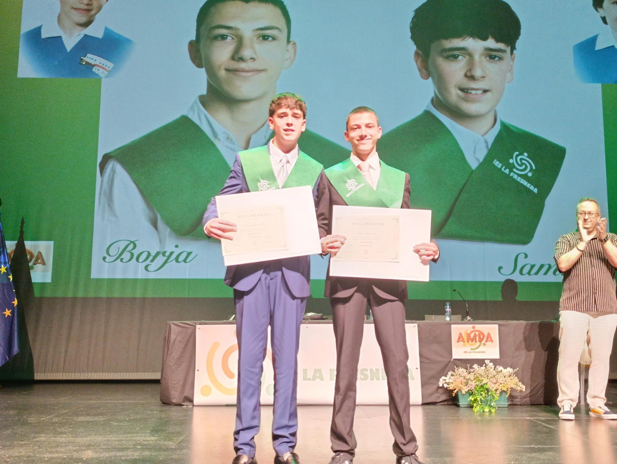 La Fresneda, una graduación con historia