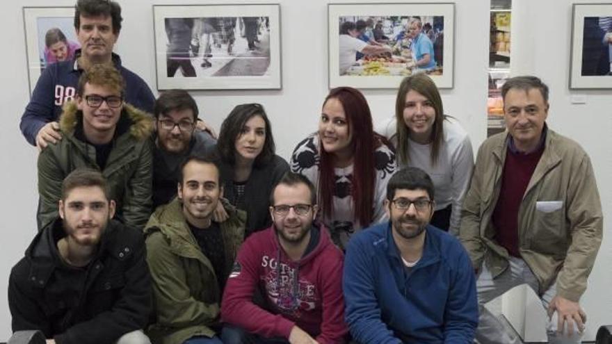 Exposición fotográfica en el Mercado de Sant Joan