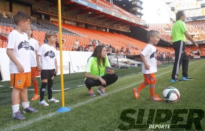 'Yo pisé Mestalla' jueves 28/05/15