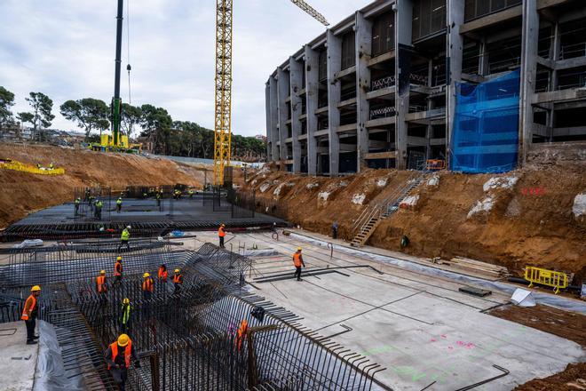 ¡Nuevas imágenes del Spotify Camp Nou! Arranca la fase de construcción