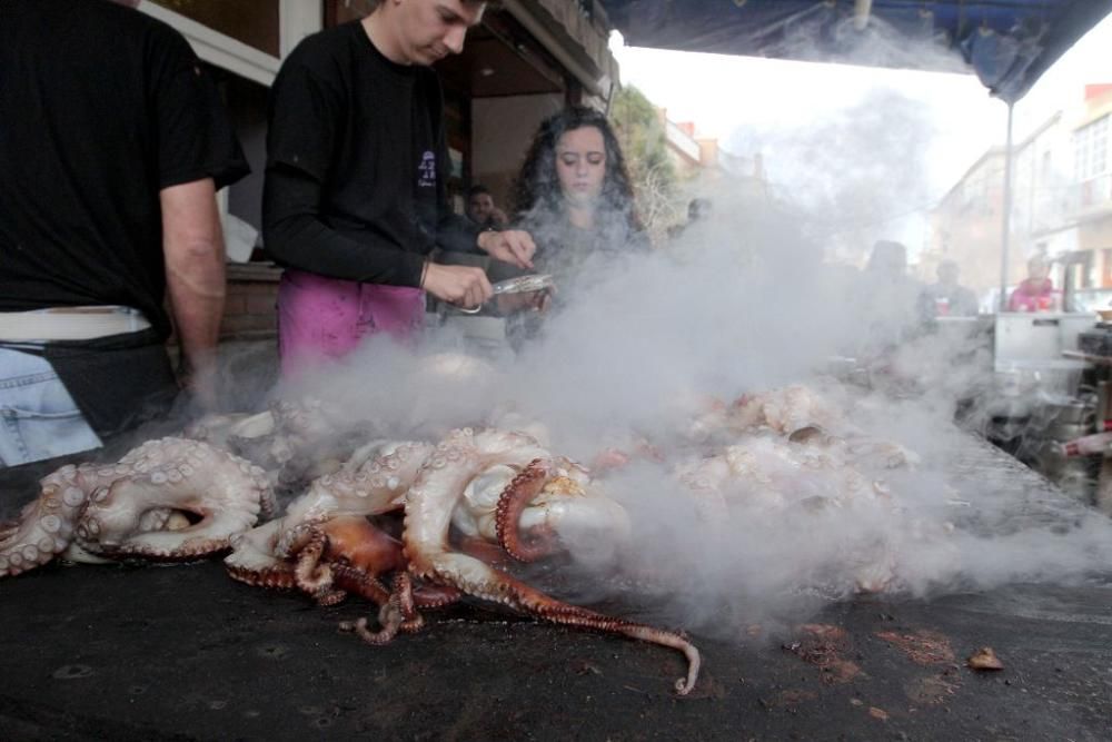 ¡Pulpo! Fiestas de San Anton Cartagena