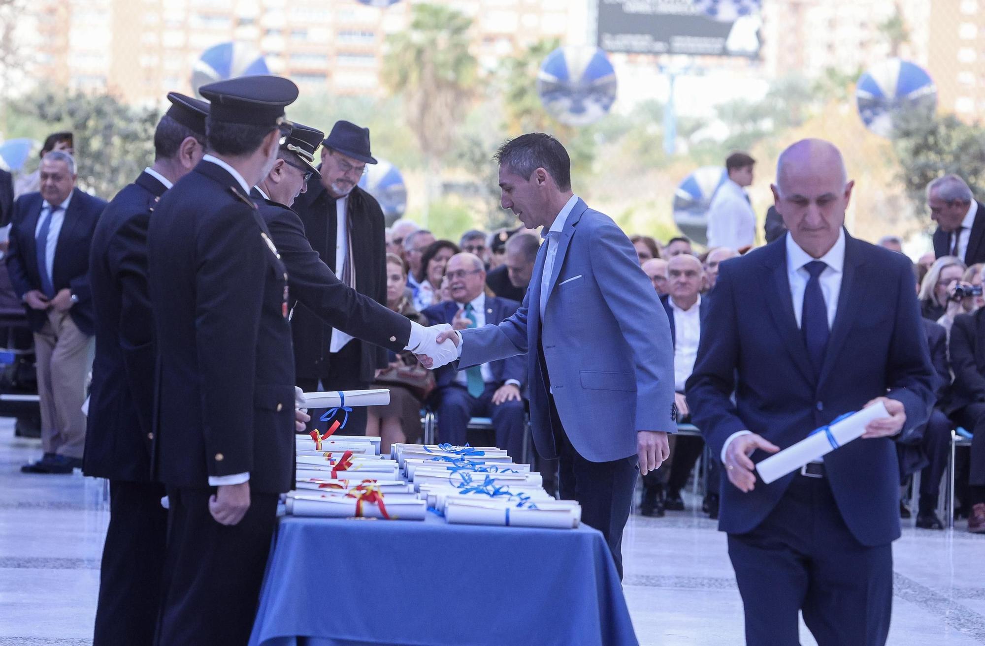 Así ha sido la conmemoración del 200 aniversario de la creción de la Policía Nacional en Casa Mediterraneo