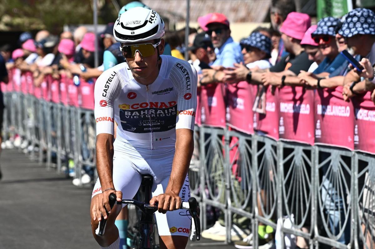 Las mejores imágenes de la 20ª etapa del Giro de Italia.