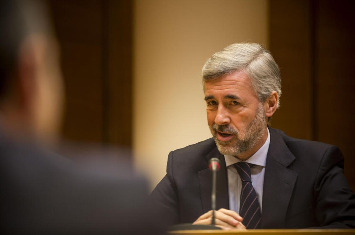 Acebes y Valcárcel declaran en las Corts