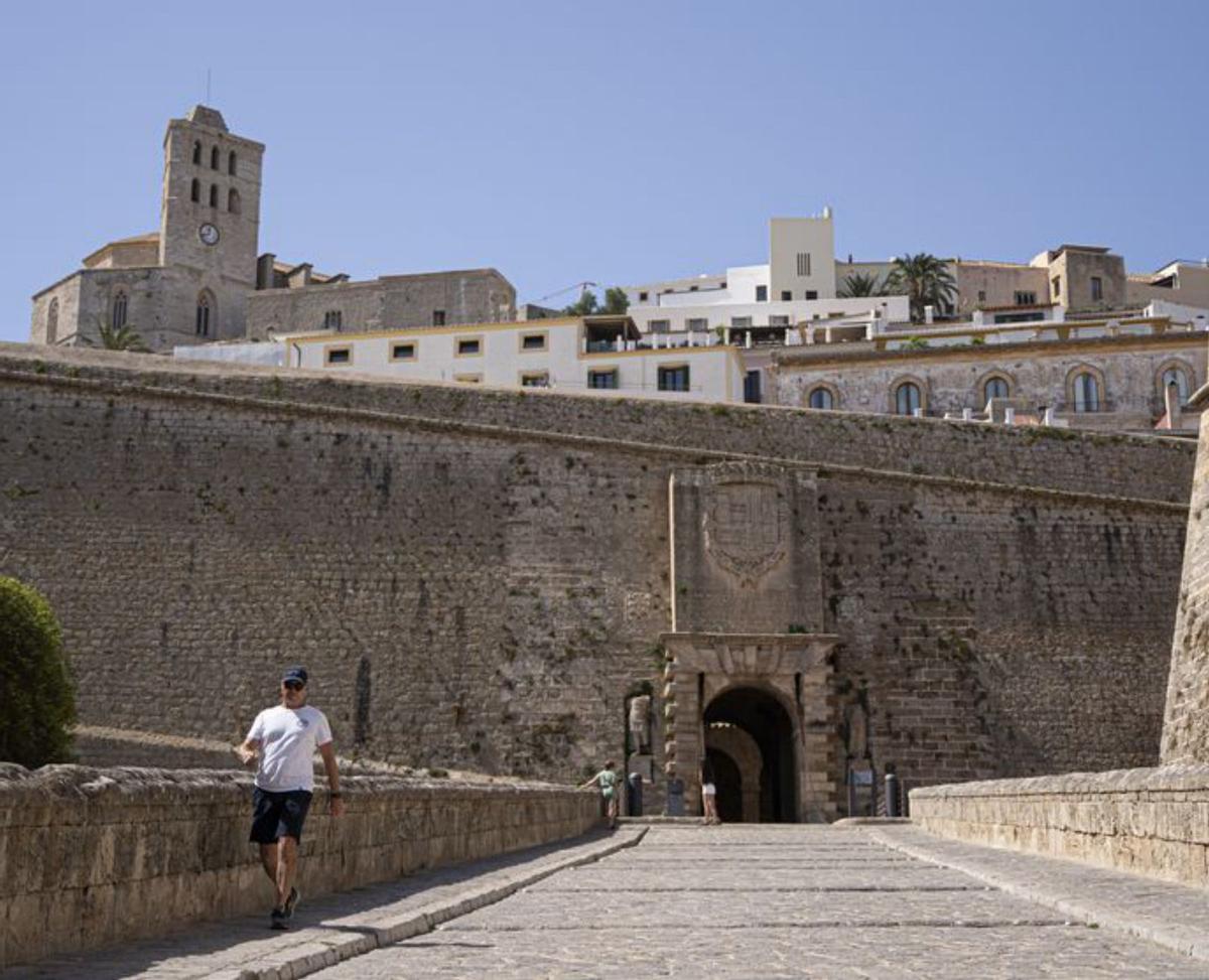 Dalt Vila. | IRENE VILA