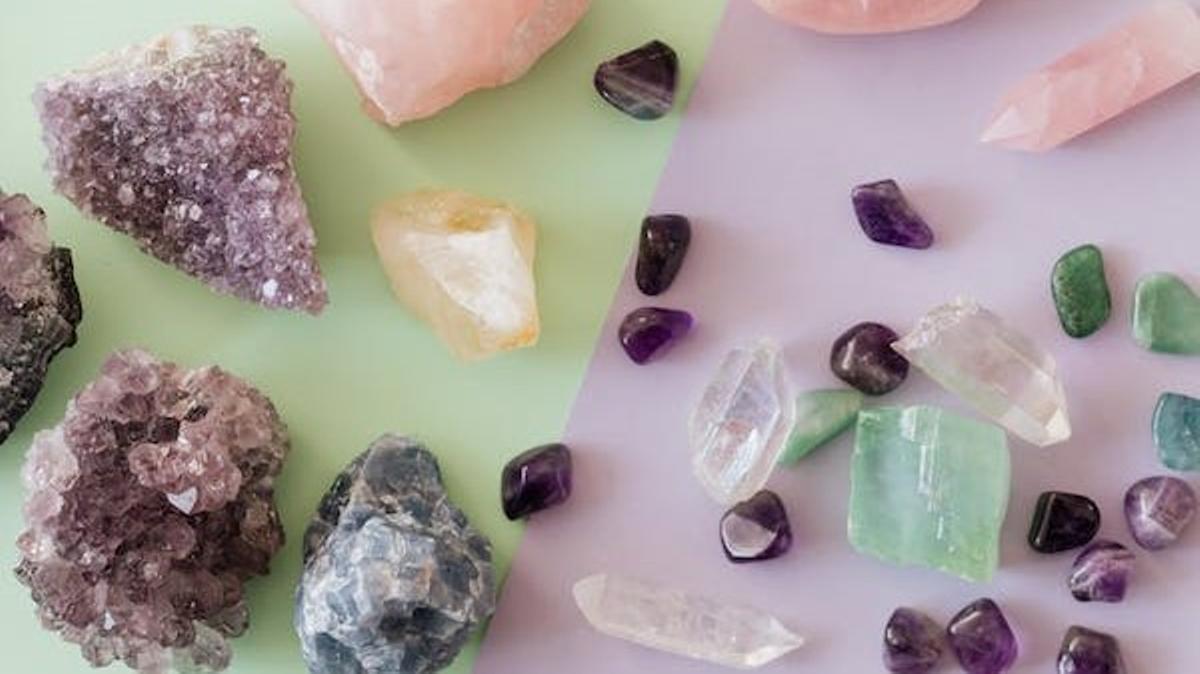 DECORACIÓN  Las mejores piedras de cristal para decorar tu hogar