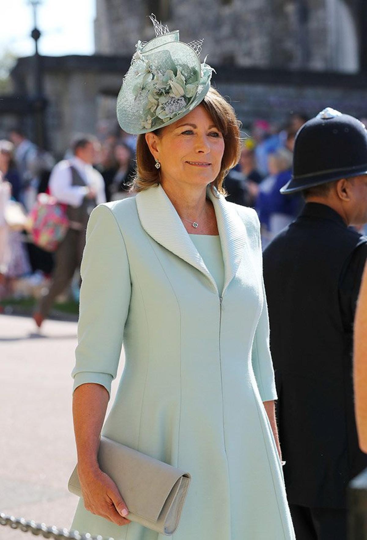 La madre de Kate Middleton, Carole Middleton