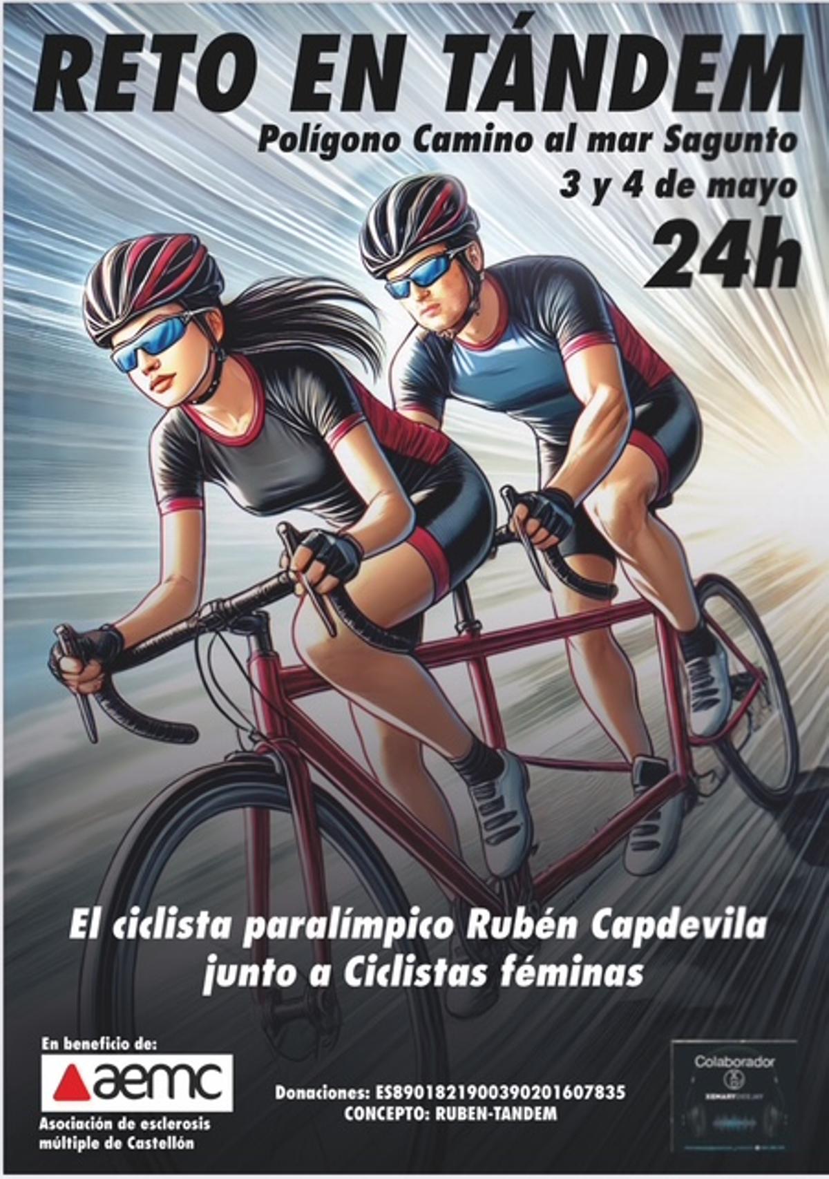 Cartel anunciador.