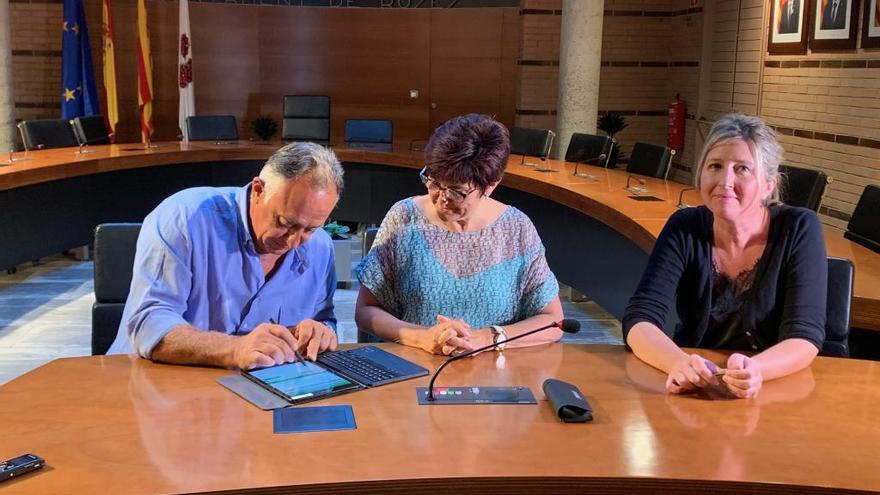 La Confraria de Pescadors de Roses cedeixen del local que acollirà l&#039;Aula Gastronòmica