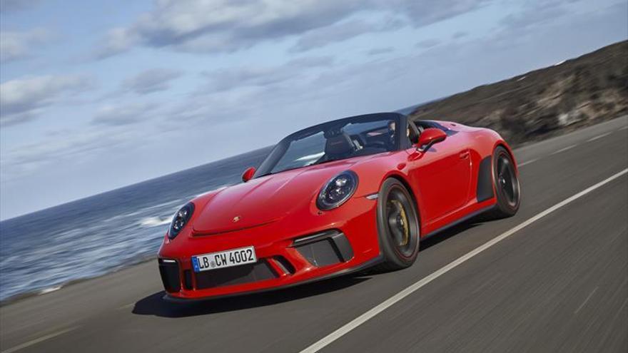 El Porsche 911 Speedster ya ha arrancado su producción