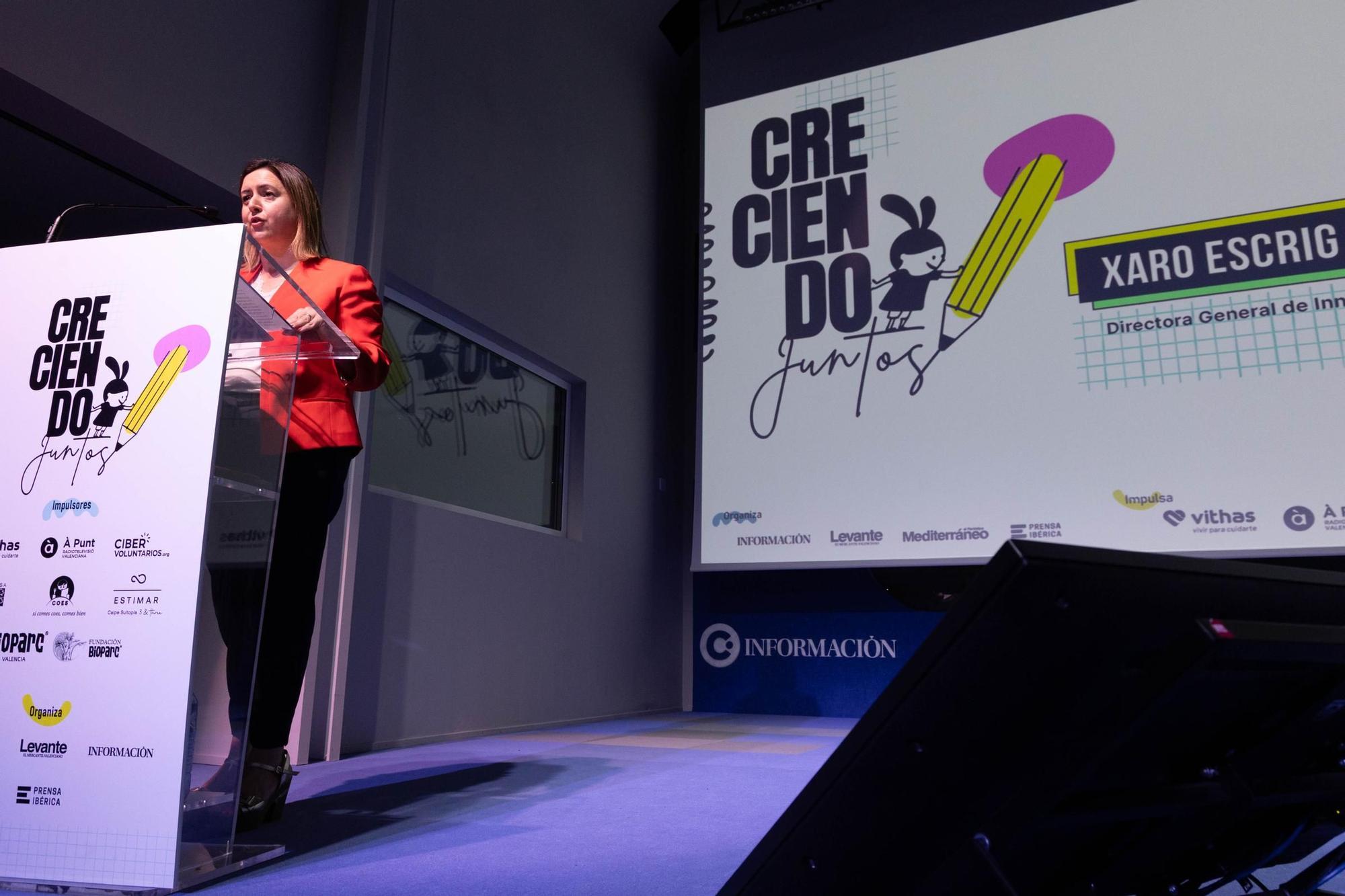El evento "Creciendo Juntos" ha llegado a Alicante