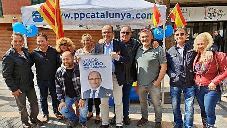 Santamaría parla de TV3 a Sant Feliu de Guíxols